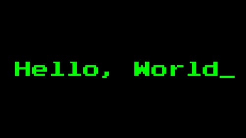 hello world